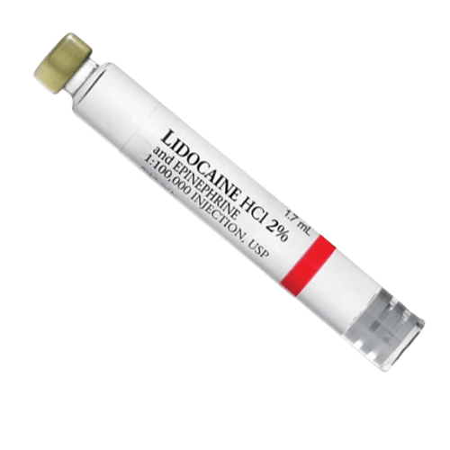 Dental Anesthetic Cartridge