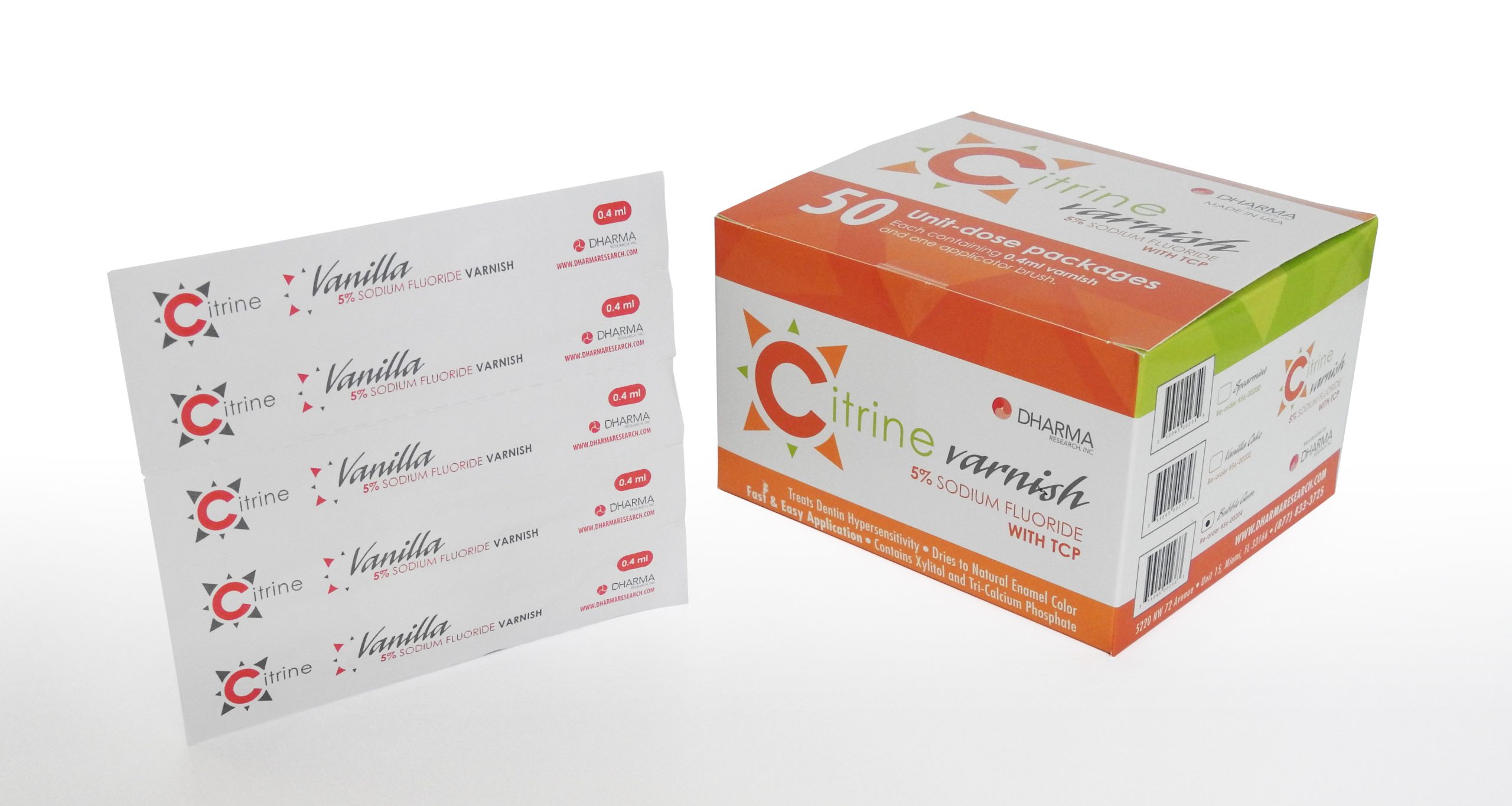 Citrine Fluoride Varnish - Image 1